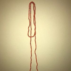 Long Beaded Necklace